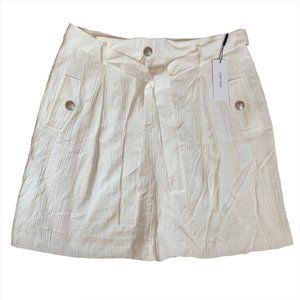 NWT -Calvin Klein Paperbag Waist Short (Si…